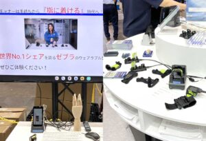 ウェアラブルスキャナや小型のAndroidデバイスで倉庫作業の負担軽減